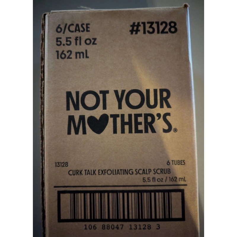 Not Your Mother's Curl Talk Exfoliating Scalp Scrub 5.5 Fl