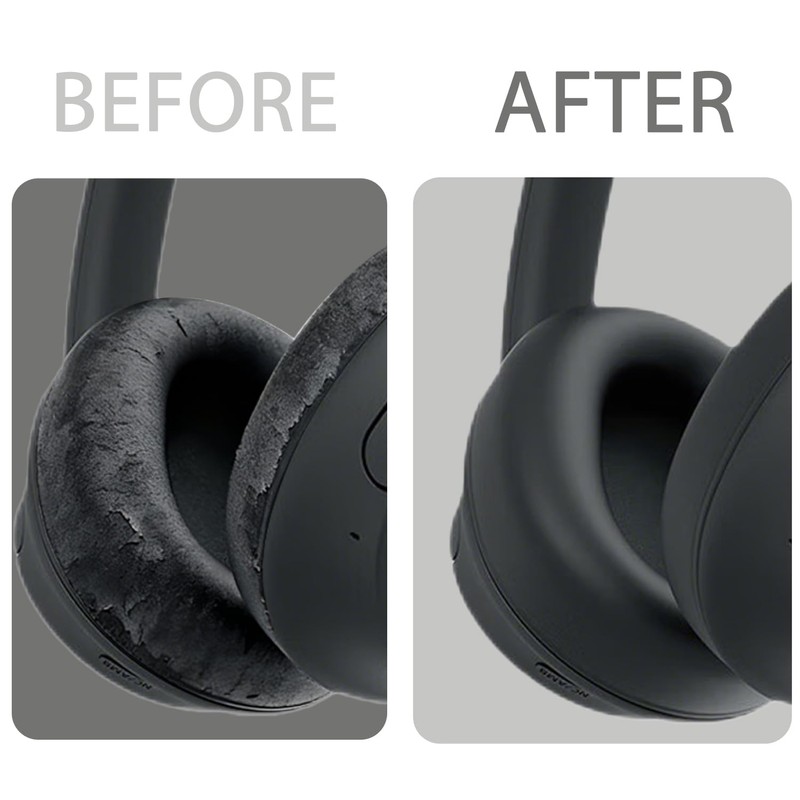 Replacement Ear Pads Cushions for Sony WH-CH710N, WH-CH720N Headphones, Earpads