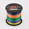 Dorisea Extreme Braid 100% Pe Multi-Color Braided Fishing Line 109Yards-2187Yards