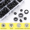 Pack of 200 Rubber Grommets Cable Grommets Rubber Plugs Cable