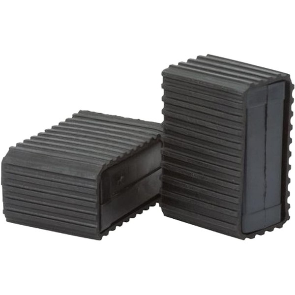 XLC Pedal Blocks; 1 Pair; Black