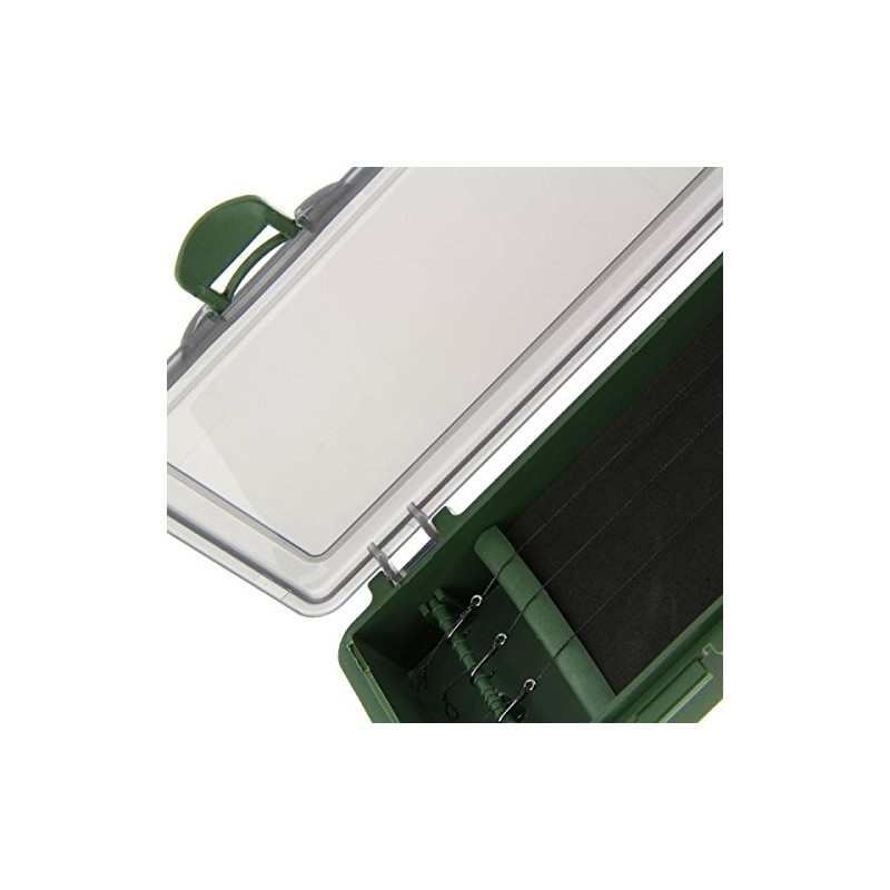 NGT Unisex's Plastic Stiff Rig Board with Pins, Green, One