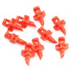 DGZZI 40pcs Sprayer 360 Degree Micro Garden Lawn Water Sprayer