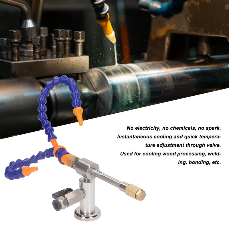 6Pcs Air Cooling Gun Vortex Hot Air Cooler Dry Gun