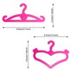 Toy Clothes Hangers Pack of 200 Accessories Toy Doll Clothes