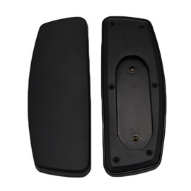 Amagogo 2 Pieces Replacement Armrest Pads for Office Chair Arms Office Chair Parts Armrest for Desk Chair with Mounting Hole