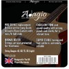 Adagio Professional Acoustic Bass Guitar String Set 40-95 Light