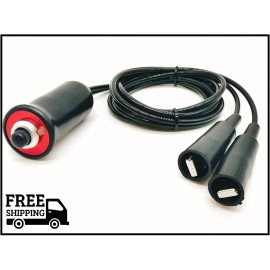 JETAUTOTOOLS Heavy Duty Remote Starter Switch For Automotive Starting Systems