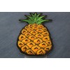 Pineapple Patch - 2x3.5 inch - Embroidered Iron on Patch