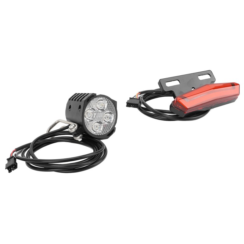 24‑48V Electric Bike Front Brake Rear Light LED High Brightness