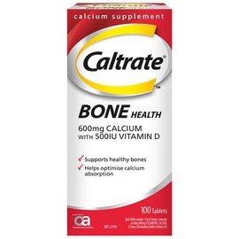 Caltrate Bone Health Tab X 100