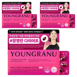 Youngla New Enteric Yongseong Fabiflora Diet Pro, 14 tablets, 3 pieces / 영라뉴 장용성 파비플로라 다이어트 프로, 14정, 3개