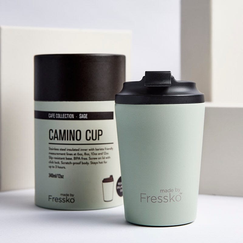 Fressko Reusable Cup Camino 12oz, Sage