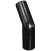 HPS HTSER45-238-256-BLK Silicone High Temperature 4-ply Reinforced 45 degree Elbow