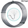 Picture Hanging Wire #2 100-Feet Braided Picture Wire Heavy for