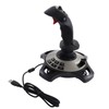 PC Joystick 2113 Pro Simulation USB Game Controller with Vibration