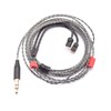 HÖRLUCHS® Standard Cable 2-Pin 160 cm Transparent with Bending Element