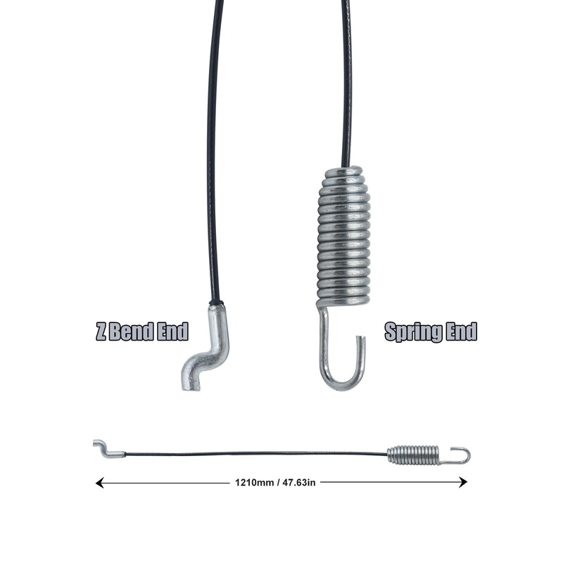 746-04230 946-04230 Auger Clutch Drive Cable for MTD Cub Cadet