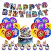 Mario - Set di decorazioni per compleanno, motivo: Mario, palloncini