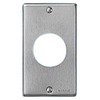 Panasonic (Panasonic) Full Color New Metal φ 41 Outlet Plate wn9514