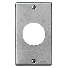 Panasonic (Panasonic) Full Color New Metal φ 41 Outlet Plate wn9514