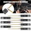 MDLHOBBY Professional RC Hex Screwdriver Set - 7PCS Precision Hexagon