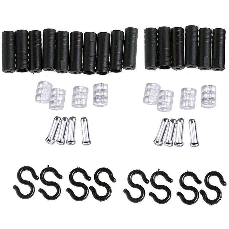 Bestgle Bicycle Shift Cable Set Brake Cable for Road Mountain