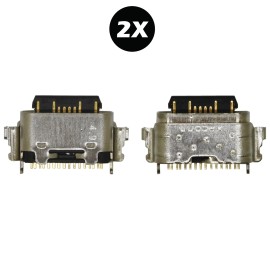 For SCHOK VOLT 1/2/5/10PCS USB Charger Charging Port Dock Connector For SCHOK VOLT SV55 SV55216 - 2 PCS