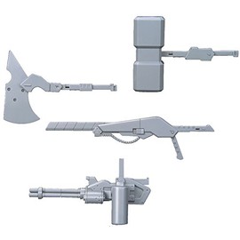 Bandai Hobby HGBC 1/144 Mock Army Set