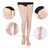 2 Pares Medias Médicas Compresión Piernas Muslos, 23-32 M