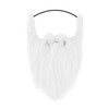 QIHUAN 1 White Beard, Simulated Beard, Role-Playing Accessories, Performance Props,