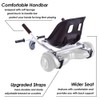 Hoverboard Go Kart Seat Attachment Conversion Hoverboard Cart Buggy Accessories