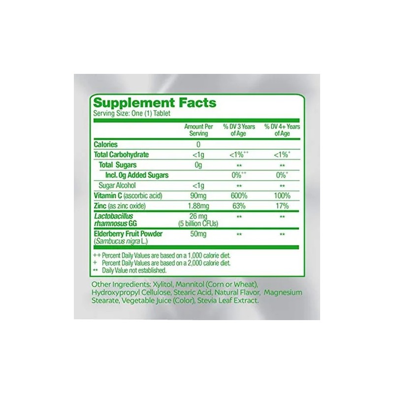 Culturelle Probiótico Inmune Kids Con Vit C, D, Zinc Y