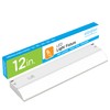 Enbrighten 12 Inch Premium Front Phase LED Under Cabinet Light