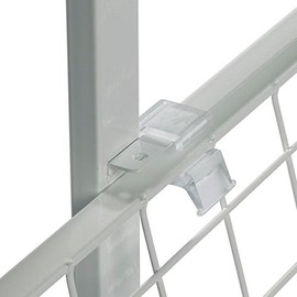 Elfa 225930 Wire Basket Beaker Transparent 2 x 1.5 x 2.2 cm [cm]