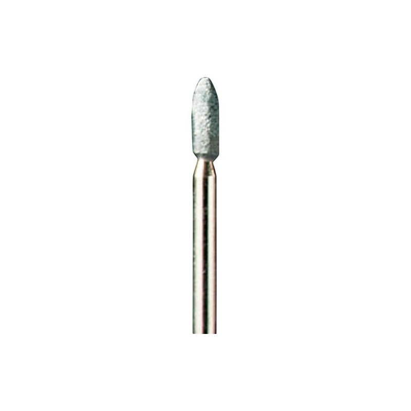 Dremel 26153322JA Siliziumkarbid-Schleifstein 3,2mm 83322 Schaft-Ø 3,2mm 3St.