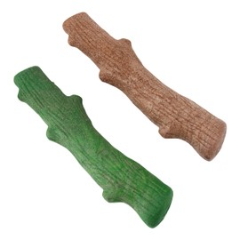 Dogwood Wood Alternative Dog Chew Toy, Fresh Breath 2-Pack