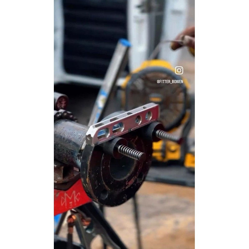 Knox Push Pins - Two Hole Pins Flange Pins (Small)