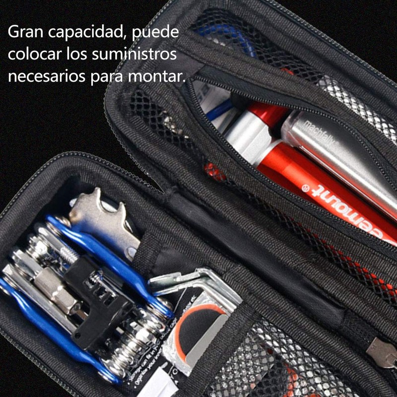 VGEBY Bicycle Tool Bag, Hard Cycling Tool Storage Bag Kits