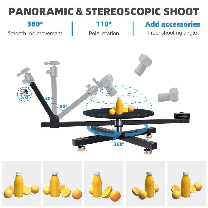 RAUBAY 360 Degree Spinner (Standard Version) - Part: Standard Version