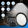 1 Pack UFO LED High Bay Light 150W (1000W/HPS Eqv),