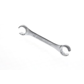 GEDORE Double-Ended Ring Spanner Open SW 30 + 32 mm 15° Angled 12-Point UD Profile Spanner 400 30 x 32