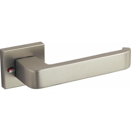Panasonic Veritis MJE2HA34ST Interior Door Lever Handle A3 Type Display Lock Satin Silver Color (Painted)