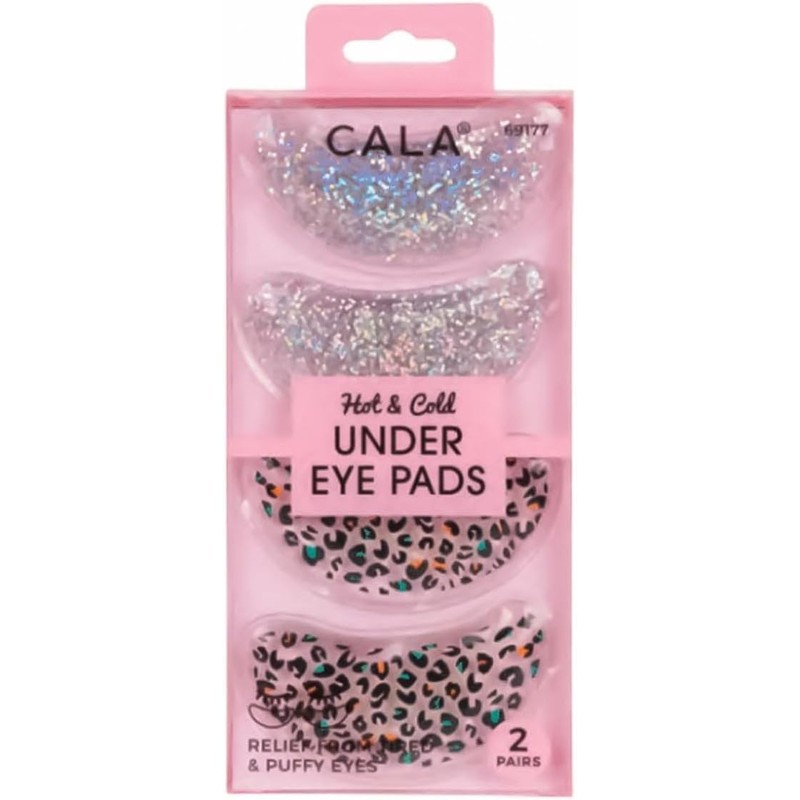 CALA - parchesalmohadillas para ojeras, caliente y frío (2 pares,