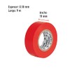 Truper M-22R, Cintas de aislar, 9 m x 19 mm,