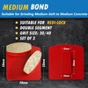 Diamond Concrete Grinding Discs for Husqvarna Redi-Lock, Medium Bond, Set