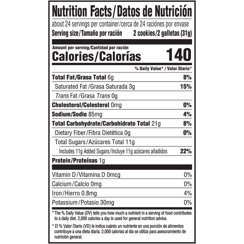 Chips Ahoy! Chocolate Chip Cookies, Party Size, 26 oz