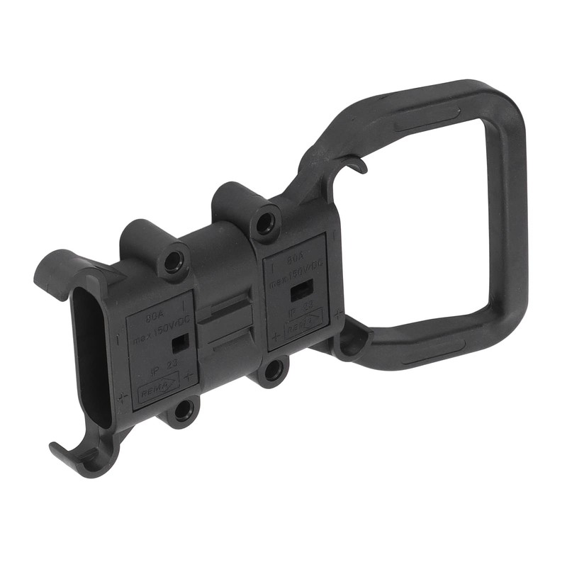 LOCADENCE Forklift Power Connector Kit, 80A Copper Terminals Battery Charging
