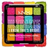 NYX Professional Makeup, Ultimate Shadow, Paleta de sombras, Brights