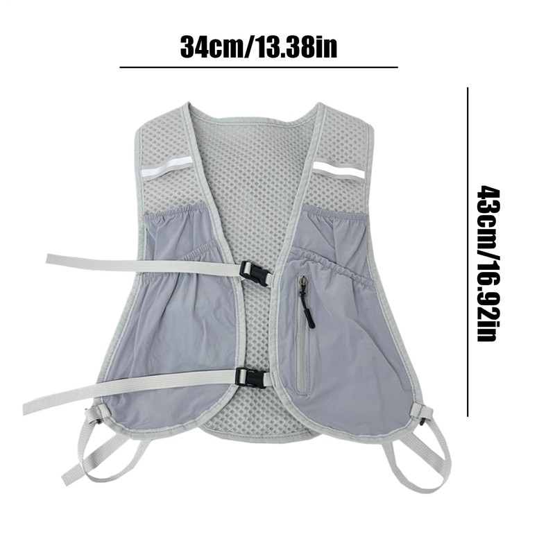 Running Vest for Women - Jogging Pack with Pockets,Multi-Function Lightweight